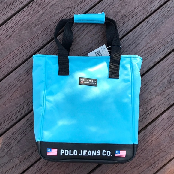 Polo Ralph Lauren Handbags - NWT Polo Ralph Lauren turquoise tote